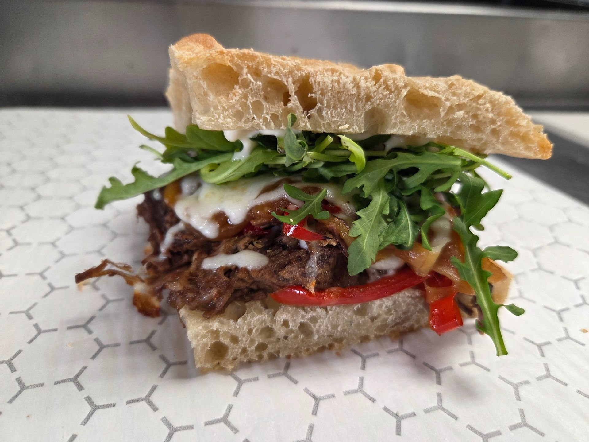 Steak and cheese