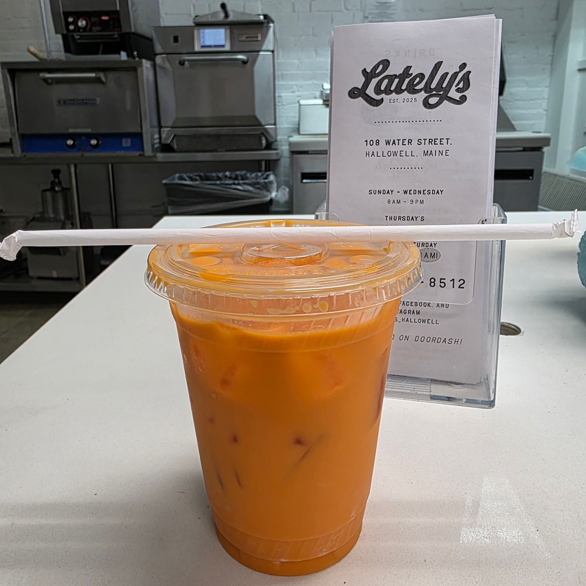 Thai iced tea