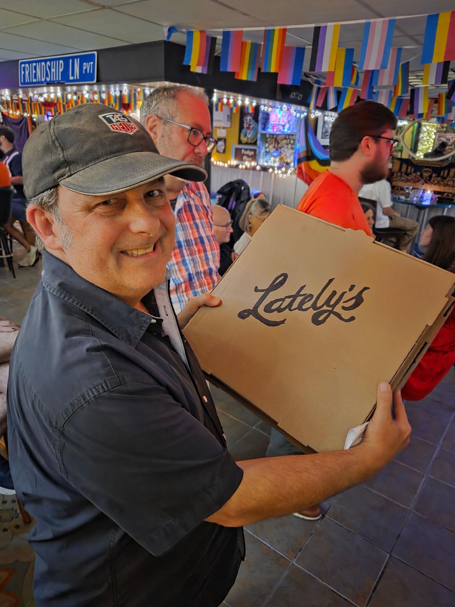 Pizza box